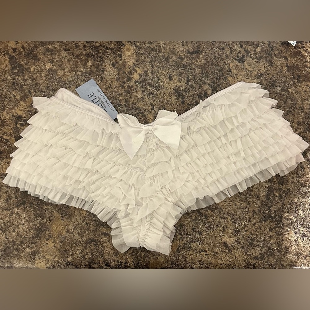 Cheeky Ruffle Shorts